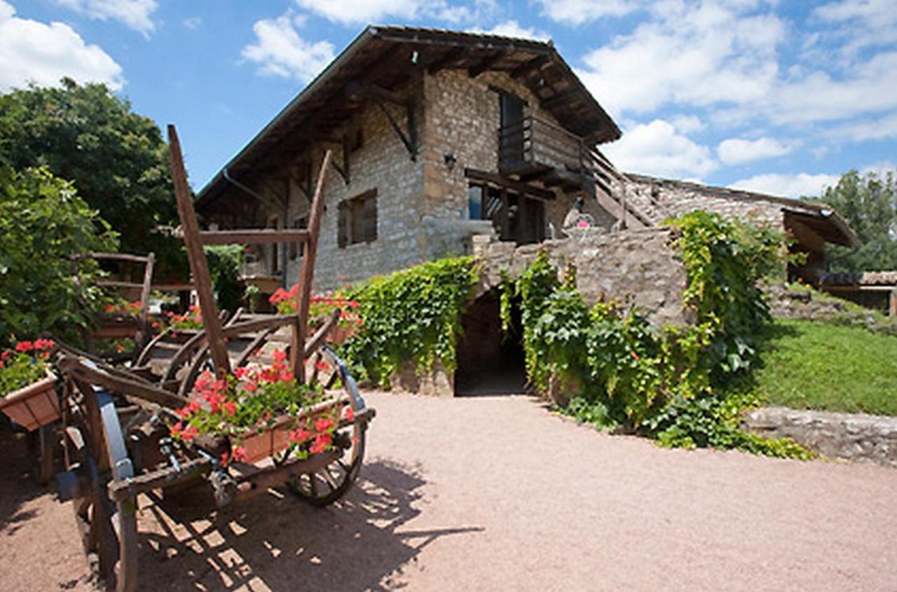 Logis Hotel Restaurant La Vieille Ferme, Macon Nord Sance Exterior photo